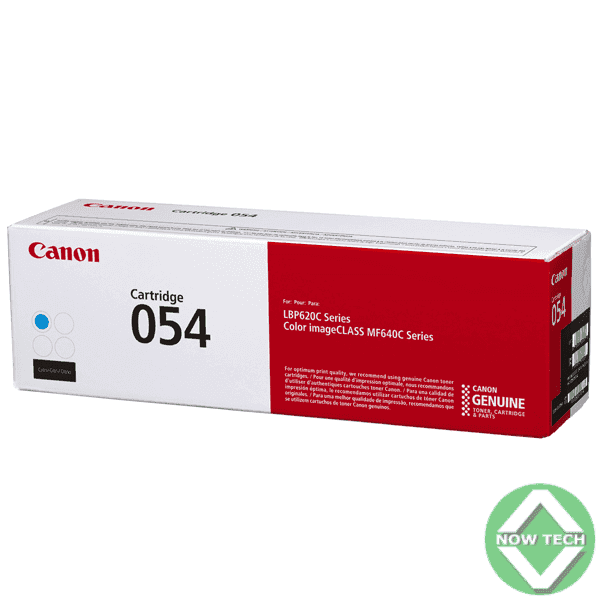 Cartouche toner canon 054/3023C002 bleu d'origine bon prix en vente au Cameroun