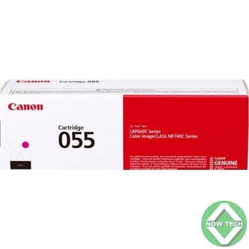Cartouche toner canon 055/3014C002 rouge d'origine bon prix en vente au Cameroun