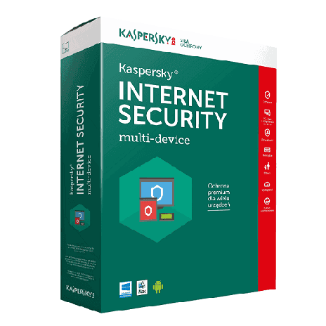 Antivirus Kaspersky Internet Security 2 Postes bon prix en vente au Cameroun