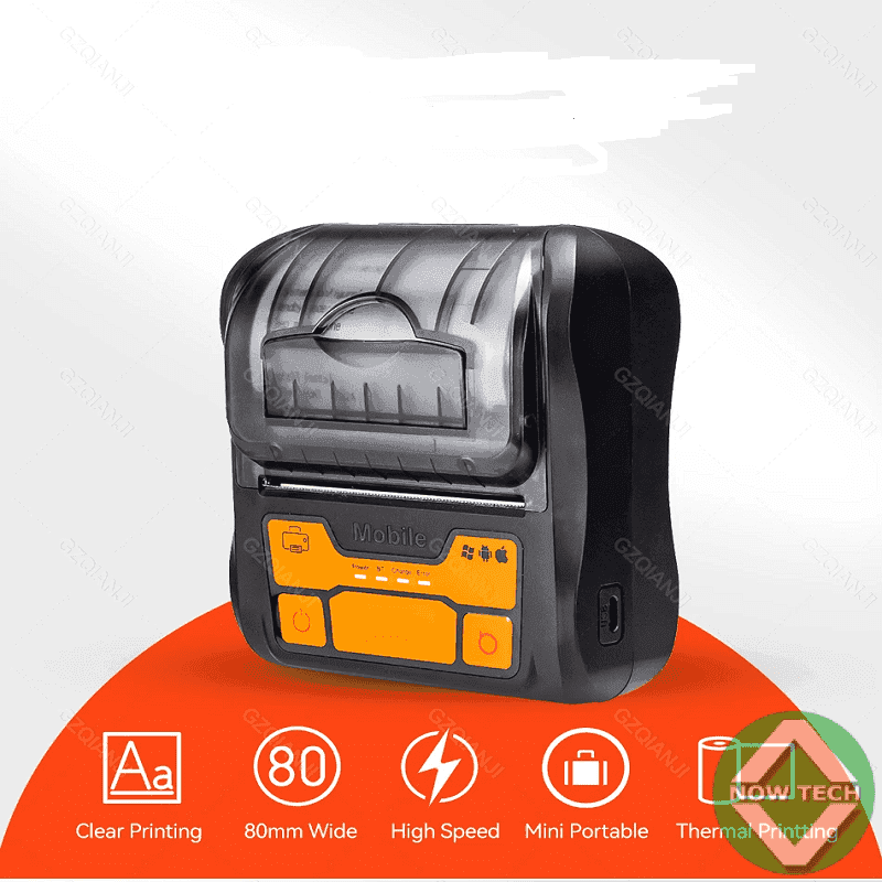 Imprimante thermique Bluetooth portable MP80C1-L bon prix en vente