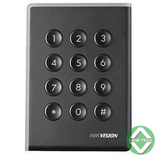 Lecteur Biométrique HIKVISION DS-K1108MK RS485/WIEGAND