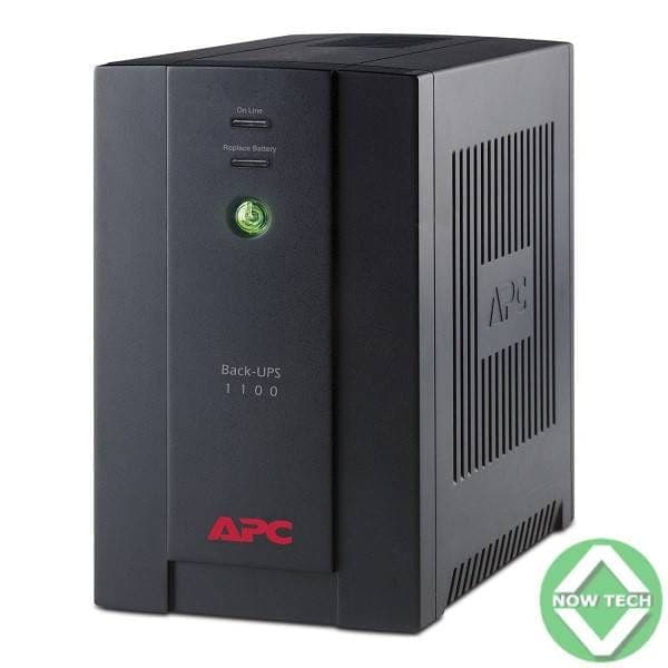 Onduleur APC 1100VA Back UP BR1100CI bon prix en vente.