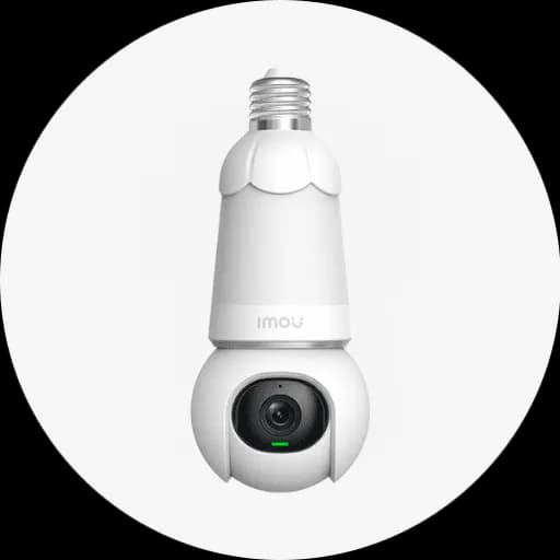 Caméra ampoule wifi Imou 3MP IPC-S6DP-3M0WEB