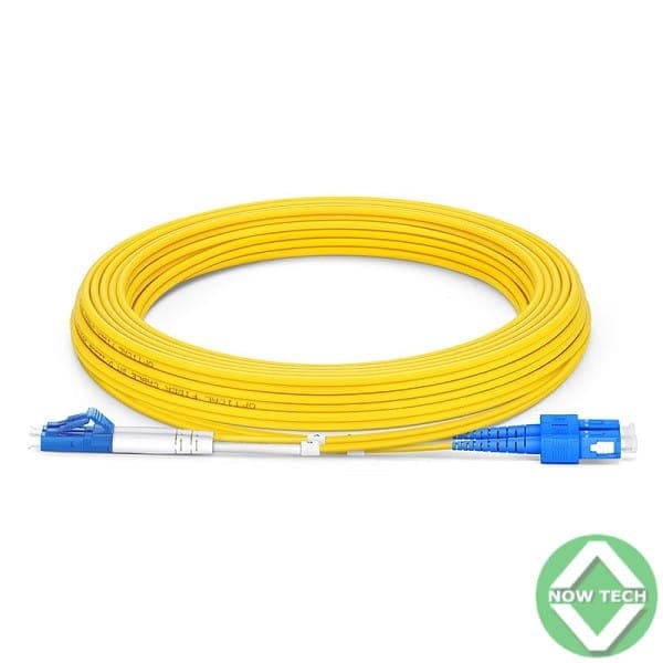 Jarretière monomode LC-SC SM 9/125 2.0mm 5M