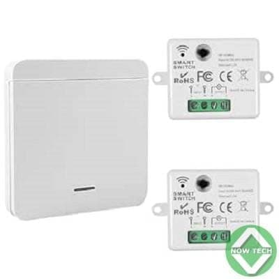Interrupteur sans fils intelligent Bluefield BF1161302192 Bon prix en vente