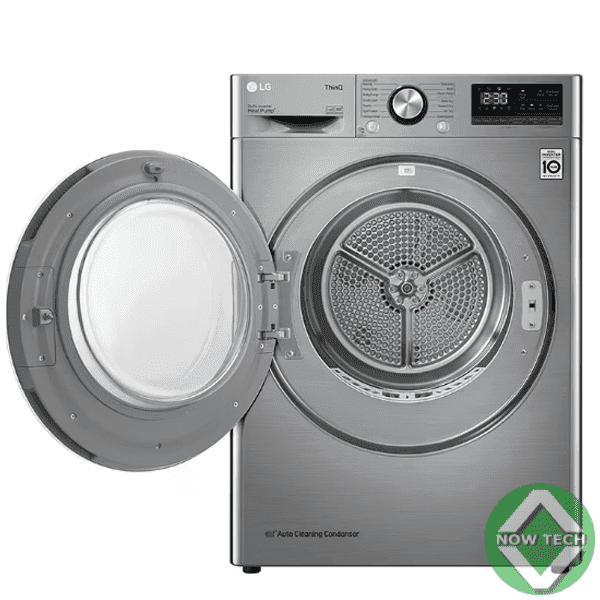 Sèche-linge LG à pompe à chaleur à double inverseur RH90V9PV8N 9 kg