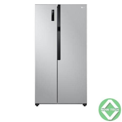 Réfrigérateur côte à côte LG GC-FB507PQAM, 519 L - Multi Air Flow, écran LED tactile, étagère en verre trempé
