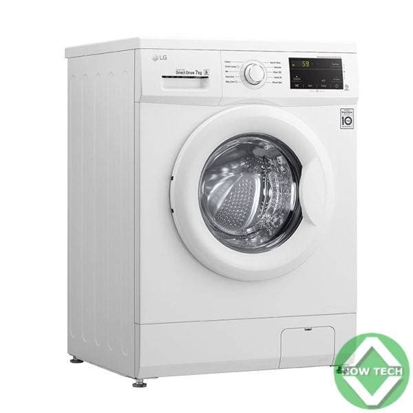 Lave-linge LG FH2-J3-QDN-P0 7 kg, chargement frontal, blanc