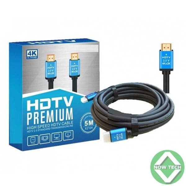 Cable HDMI 5m 4K