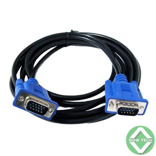 Câble VGA 5m Unité Centrale à Ecran Moniteur bon prix en vente au Cameroun