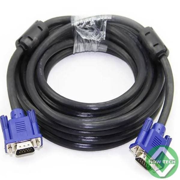 Câble VGA 10m Unité Centrale à Ecran Moniteur bon prix en vente au Cameroun