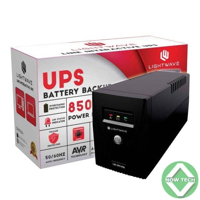 Onduleur Lightwave 850VA line interactive bon prix en vente au Cameroun
