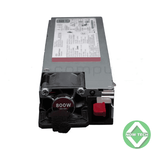 Alimentation du Serveur 800 watts original pour HP DL380 Gen10