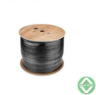 Cable réseau LAN-PRO Cat6 SFTP 500m bleu outdoor bon prix en vente