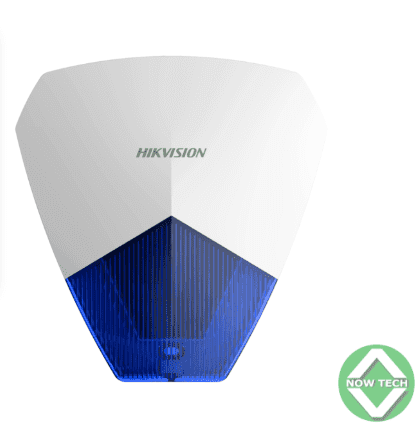 Sirène 12V anti-intrusion HIKvision DS-PS1-B intérieure et extérieure