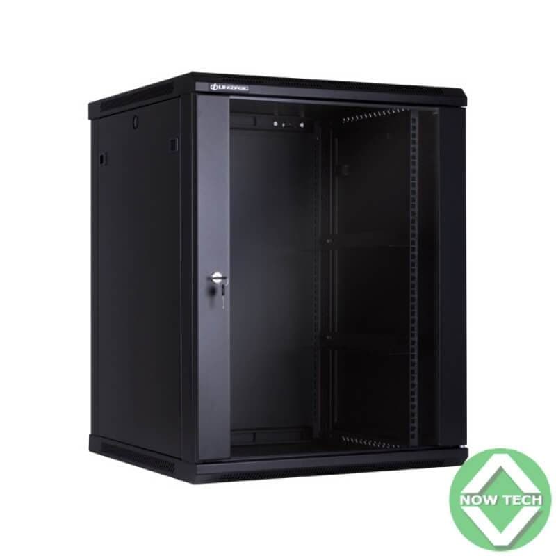 Baie de brassage reseau 15U amoire 600×600 mm 19" Roulette Sol