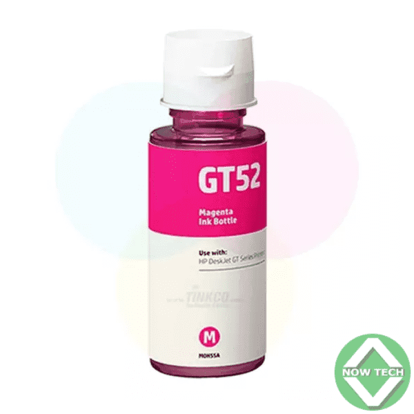 Cartouche Compatible HP GT52 (M0H55AE) magenta - cartouche d'encre compatible HP
