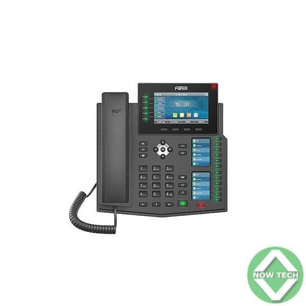 Téléphone IP Fanvil X6U en vente.