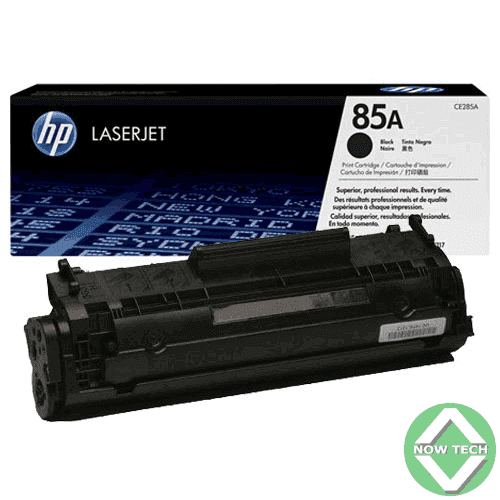 Cartouche d'encre HP 85A CE285A Toner Noir d'origine pour HP LaserJet Pro