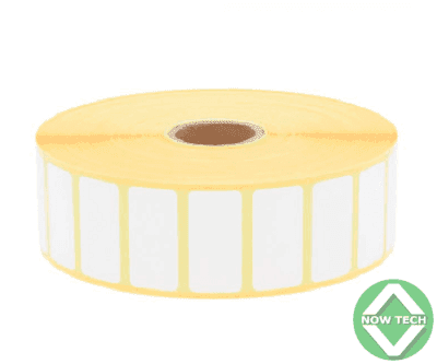 Étiquettes papier compatibles Zebra, 25,4 x 12,7 mm(2000STC)Bon Prix en Vente