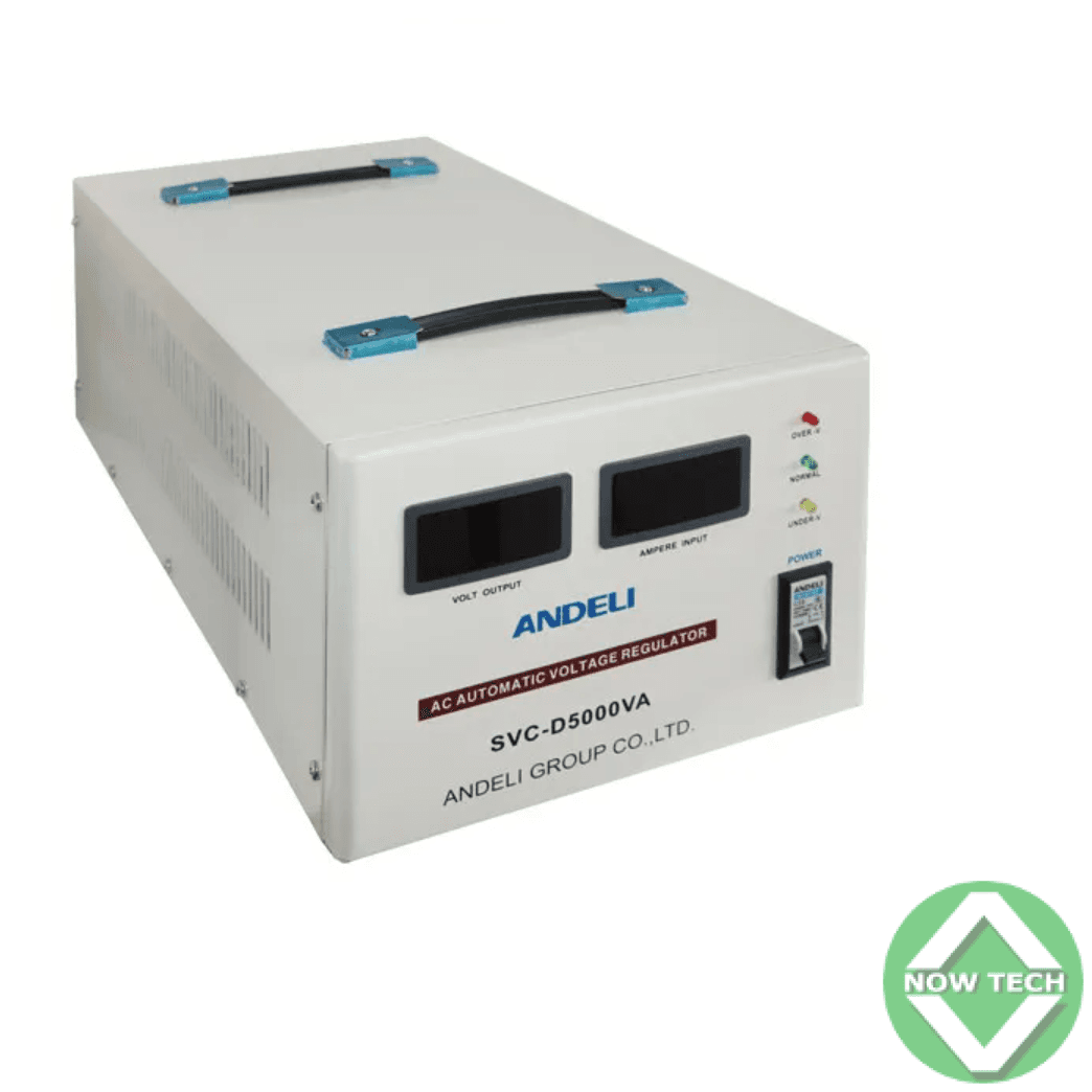 Régulateurs de tension 5kva ANDELI SVC 5000VA bon prix au Cameroun
