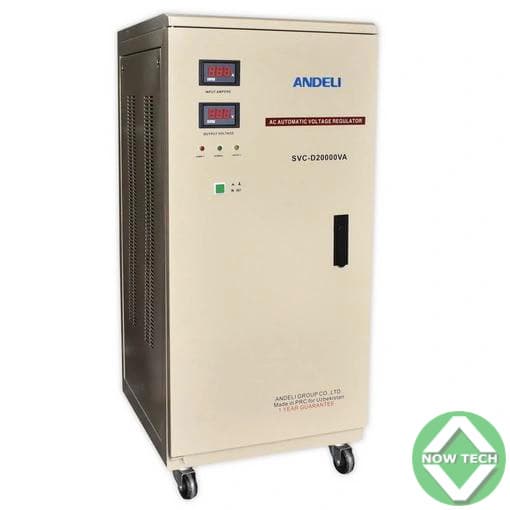 Régulateurs de tension 20KVA andeli SVC 20000VA Monophasé en vente au Cameroun bon prix