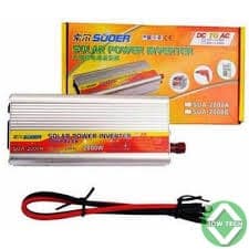 Inverseur solaire sooer SUA-2000A bon prix au cameroun