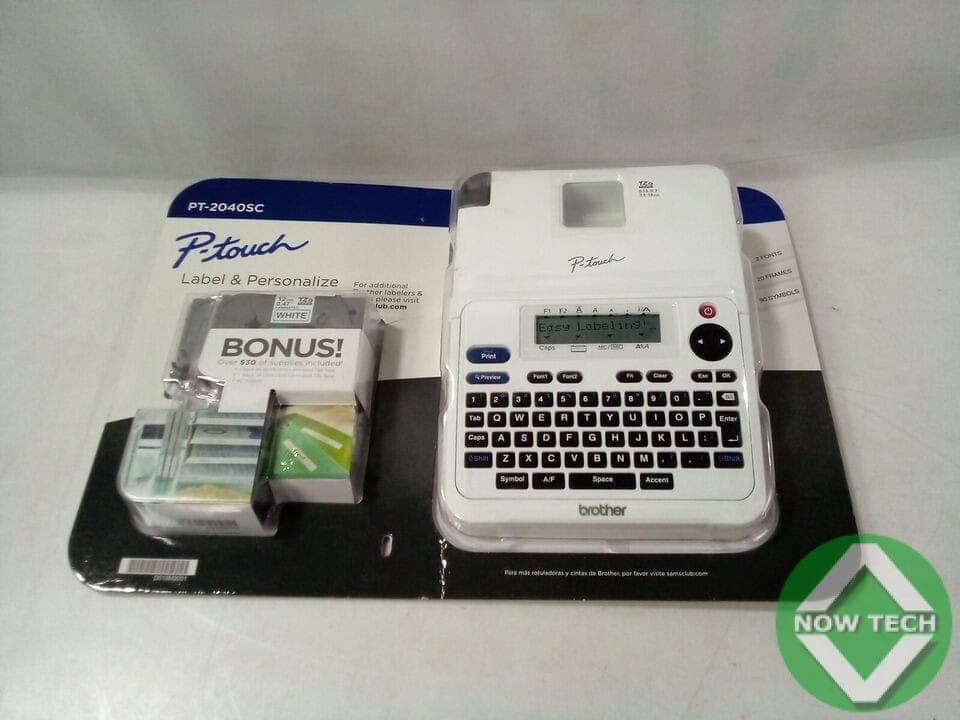 Étiqueteuse Brother P-Touch PT-2040SC bon prix en vente