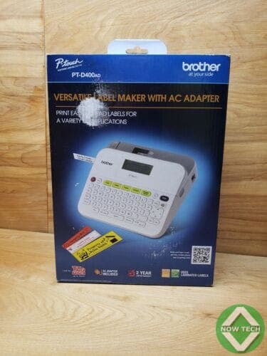 Étiqueteuse Brother P-Touch PT-D400AD bon prix en vente