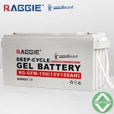 Batterie RAGIE RG-GFM 150A12V bon prix au Cameroun