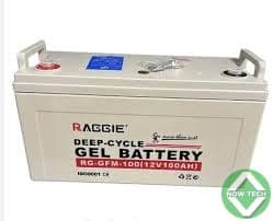 Batterie RAGIE RG-GFM 12V 100A bon prix au Cameroun