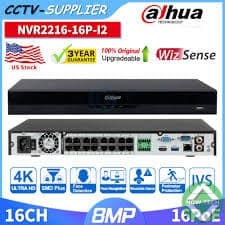 NVR Dahua 16 ports DHI-NVR2216-16P-12 bon prix au Cameroun