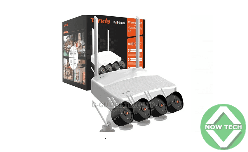 Kit Tenda K4w-3tc 4 Cameras Wifi bon prix en vente