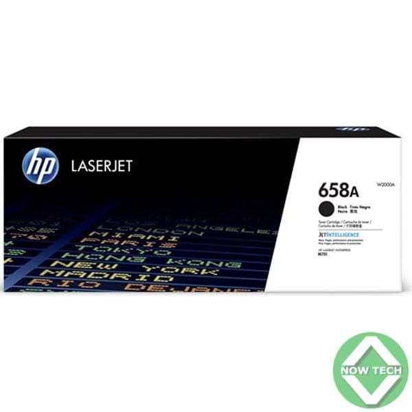 Cartouche de toner HP 658A noir Original (W2000A)