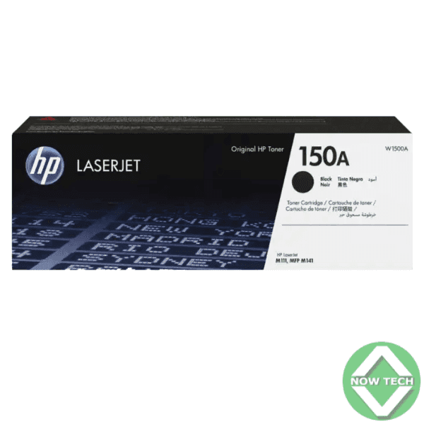 Cartouche de toner HP 150A noir Original W1500A