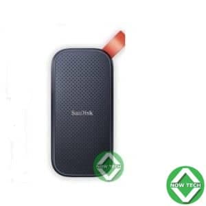 Disque dur SanDisk portable 1TB SSD 800 Mo/s E30-1T00-G26 bon prix en vente