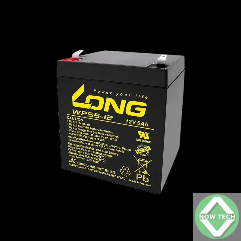 Batterie Long 12V 5ah WPS5-12 5Ah bon prix en vente au Cameroun