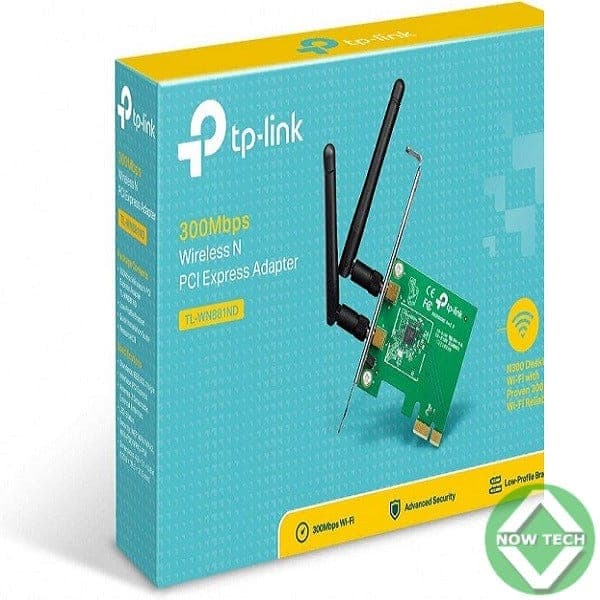 Carte reseau Wifi TP-LINK PCI Express 300 Mbps TL-WN881ND bon prix en vente au cameroun