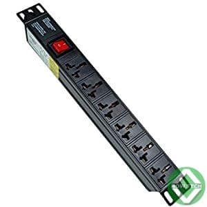 Rallonge Electrique Rackable 6 ports Americains PDU bon prix en vente