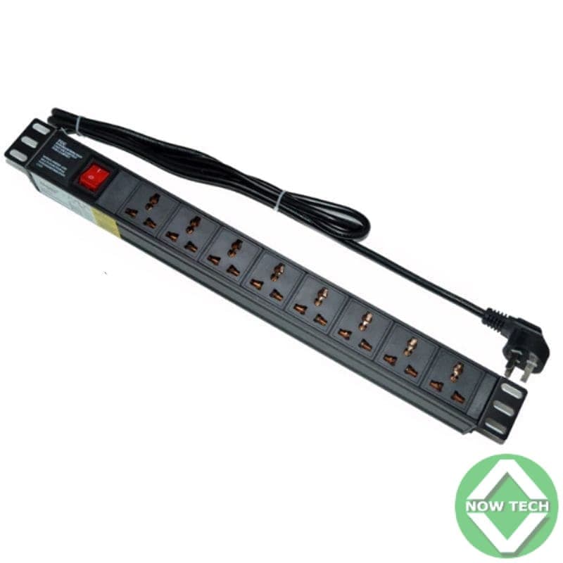 Rallonge Electrique Rackable 8 ports Americaines PDU bon prix en vente