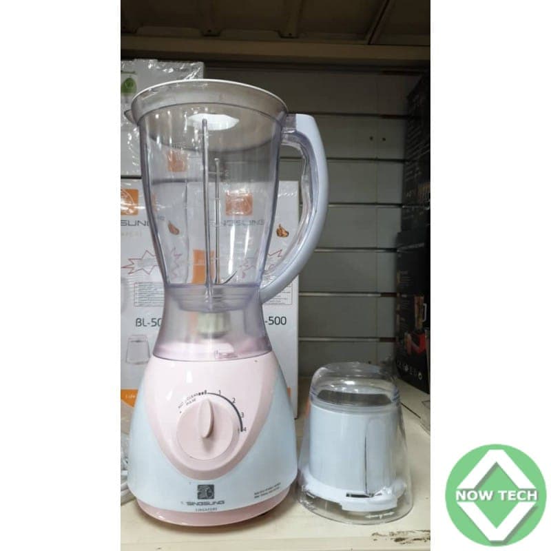Mixeur Singsung BL-500 – 1.5L – 500W bon prix en vente au cameroun