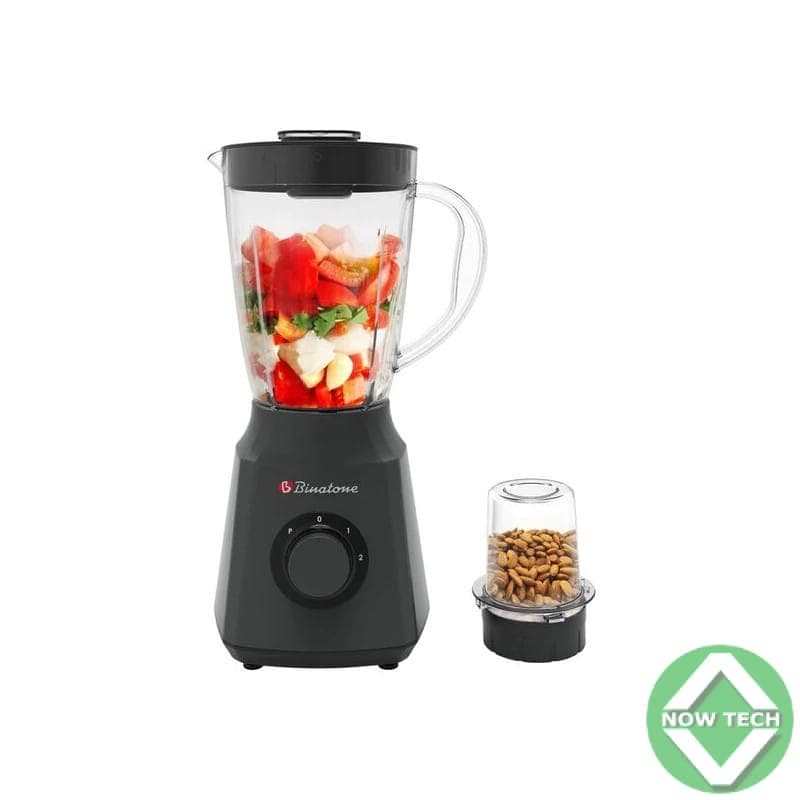 MIXEUR BINATONE 2EN1 300W -1.5L-BLG-412 bon prix en vente