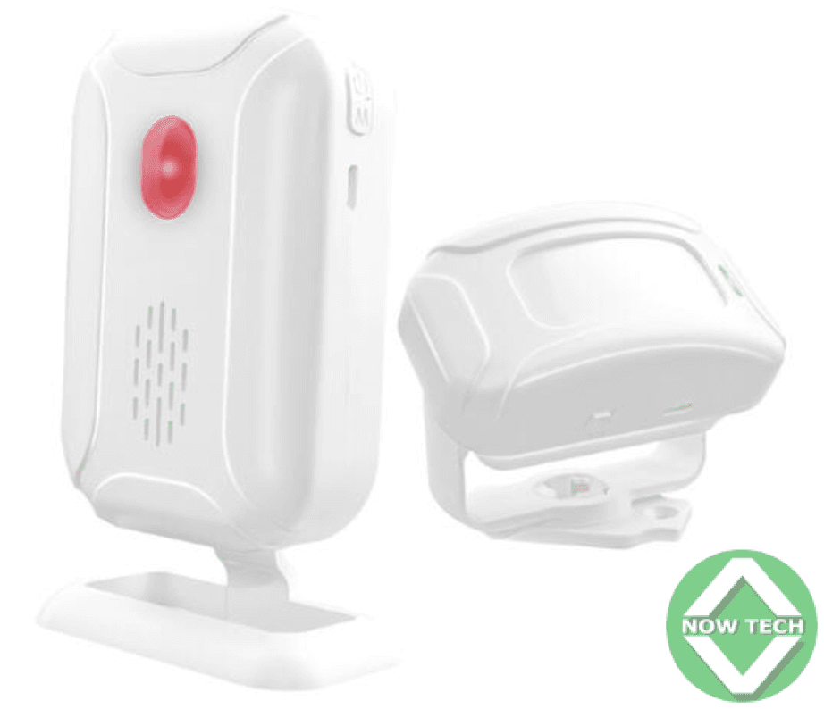 Sonnette KS-SF20R avec capteur infrarouge et lecteur MP3 en vente bon prix