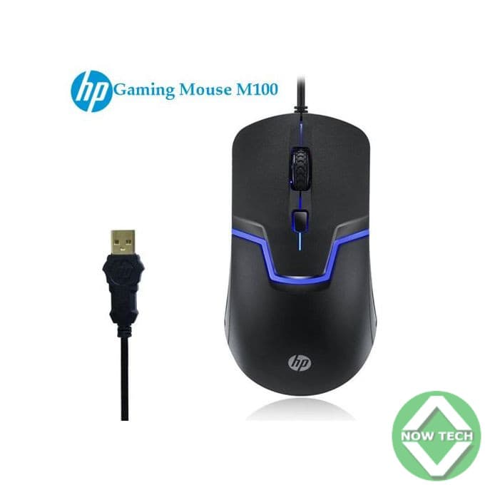 Souris HP GAMING avec fil M150 noir