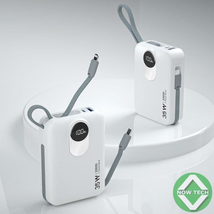 POWER BANK P01 10 000 mAh très bon prix en vente au Cameroun