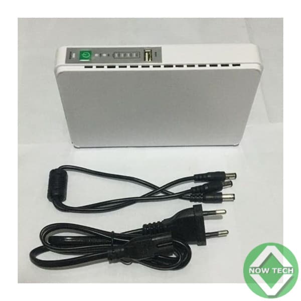 Mini alimentation continue PoE 430p pour routeur 9 V, 12 V, 15 V, 8 800 mAh bon prix en vente au cameroun