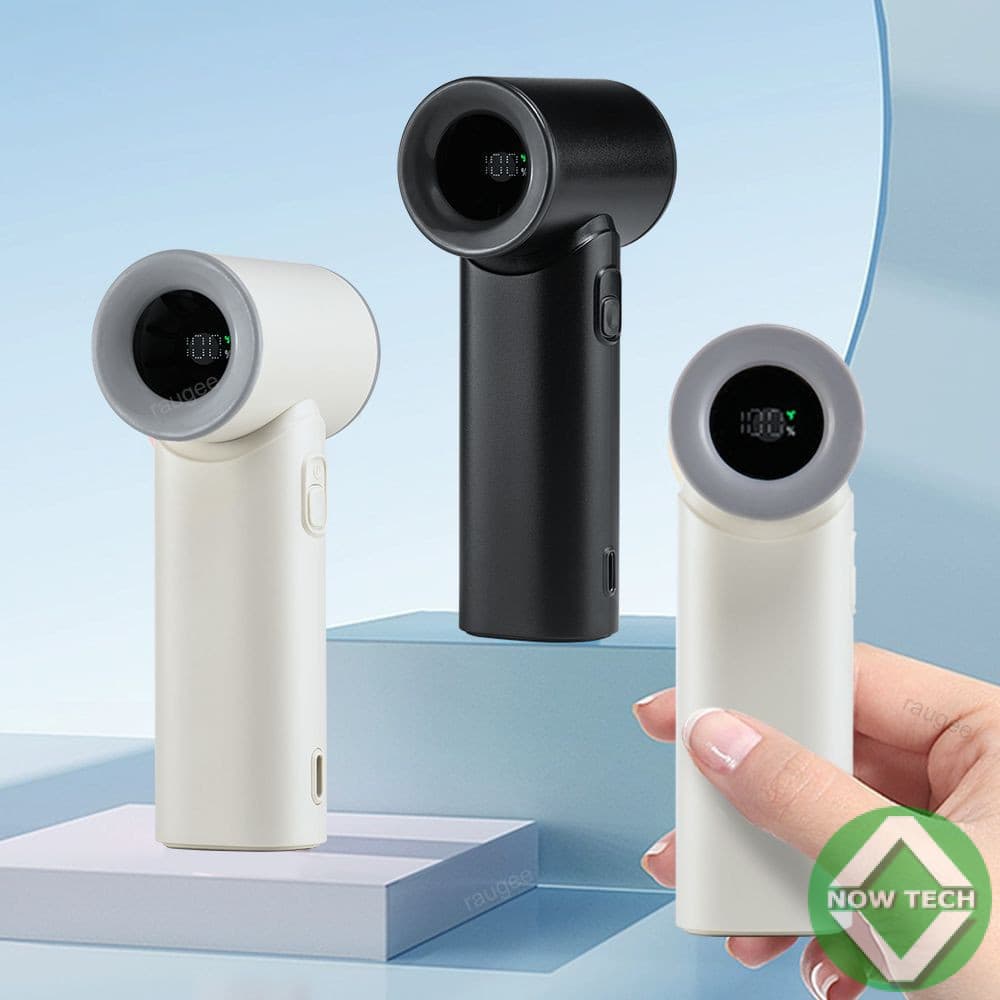 Mini ventilateur Portable et rechargeable F8 bon prix en vente au Cameroun