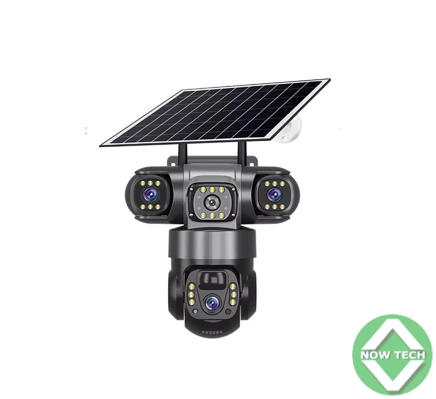 Caméra solaire Smart 4G à 3 objectifs H37-G-3 Bon prix en vente