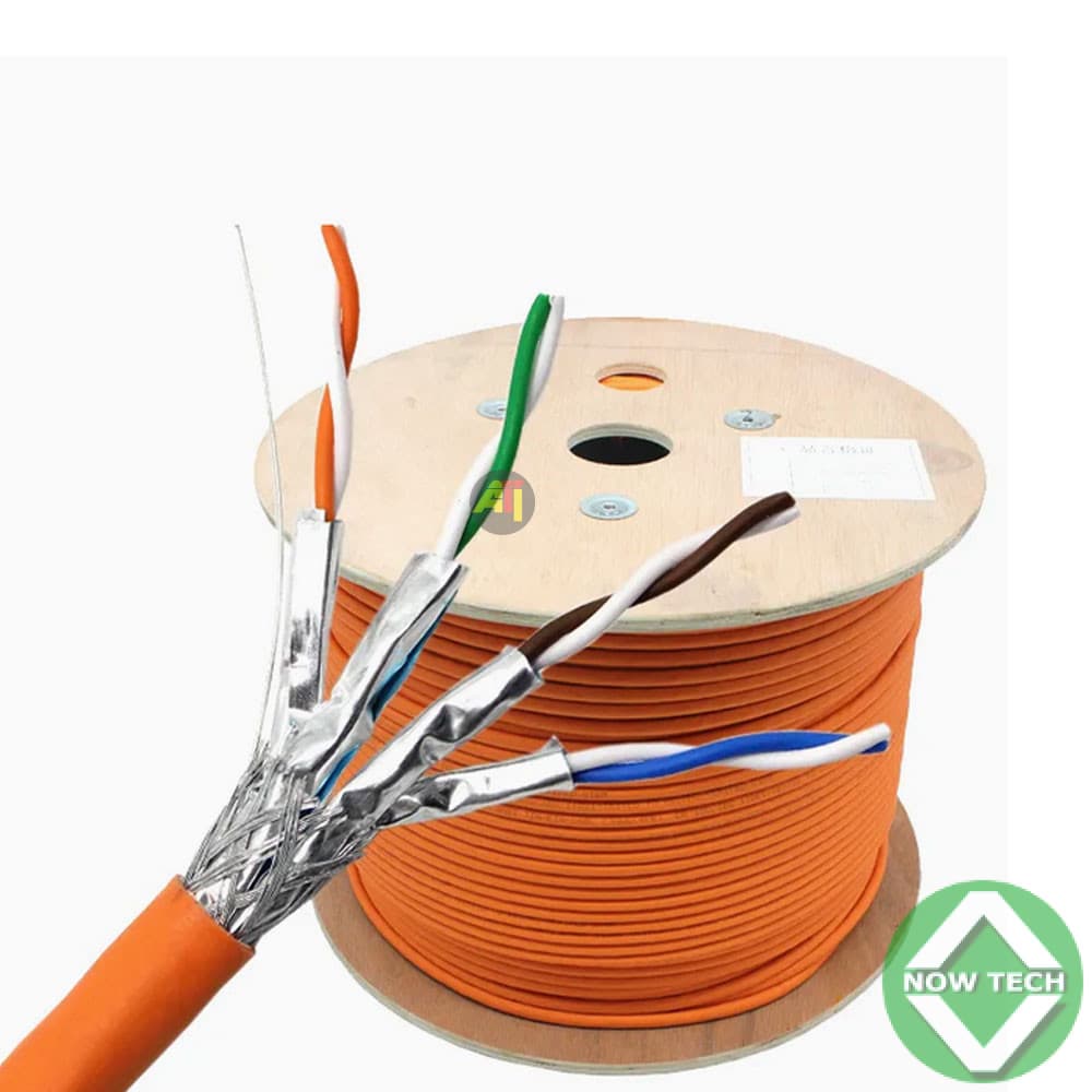 Tourel CABLE RESEAU AXD FTP CAT7 500M LSZH 23 AWG 100% Cuivre Copper