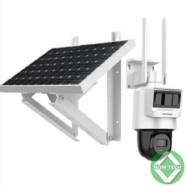 CAMERA SOLAIRE HIKVISION 4G DS-2DE2CA400IWG-K/4G/C05S10 4MP en vente